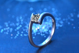 100% 925 sterling silver Anti allergy- Ring