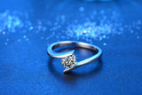 100% 925 sterling silver Anti allergy- Ring