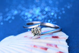 100% 925 sterling silver Anti allergy- Ring