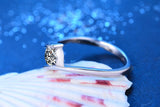 100% 925 sterling silver Anti allergy- Ring