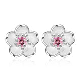 100% 925 sterling silver Anti allergy-Earring