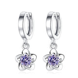 100% 925 sterling silver Anti allergy-Earring