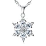 100% 925 sterling silver Anti allergy- Necklace