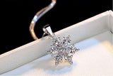 100% 925 sterling silver Anti allergy- Necklace