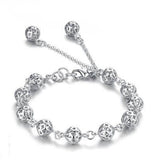 100% 925 sterling silver Anti allergy-Bracelet