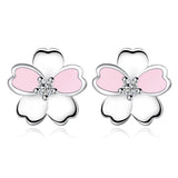 100% 925 sterling silver Anti allergy-Earring
