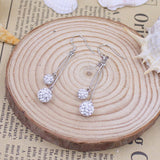 100% 925 sterling silver Anti allergy-Earring