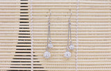 100% 925 sterling silver Anti allergy-Earring