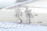 100% 925 sterling silver Anti allergy-Earring