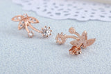 100% 925 sterling silver Anti allergy-Earring