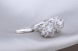 100% 925 sterling silver Anti allergy-Earring