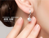 100% 925 sterling silver Anti allergy-Earring