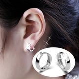 100% 925 sterling silver Anti allergy-Earring