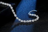 100% 925 sterling silver Anti allergy-Bracelet