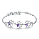 100% 925 sterling silver Anti allergy-Bracelet