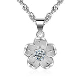 100% 925 sterling silver Anti allergy- Necklace