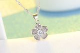 100% 925 sterling silver Anti allergy- Necklace