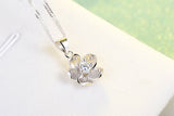100% 925 sterling silver Anti allergy- Necklace