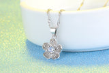 100% 925 sterling silver Anti allergy- Necklace