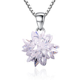 100% 925 sterling silver Anti allergy- Necklace