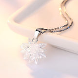 100% 925 sterling silver Anti allergy- Necklace