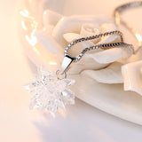 100% 925 sterling silver Anti allergy- Necklace
