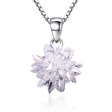 100% 925 sterling silver Anti allergy- Necklace