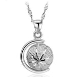 100% 925 sterling silver Anti allergy- Necklace