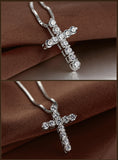 100% 925 sterling silver Anti allergy- Necklace