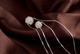 100% 925 sterling silver Anti allergy- Necklace
