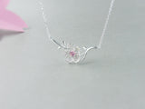 100% 925 sterling silver Anti allergy- Necklace