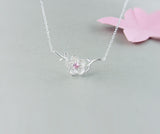 100% 925 sterling silver Anti allergy- Necklace
