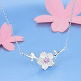 100% 925 sterling silver Anti allergy- Necklace
