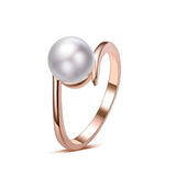 100% 925 sterling silver Anti allergy- Ring