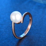 100% 925 sterling silver Anti allergy- Ring
