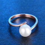 100% 925 sterling silver Anti allergy- Ring