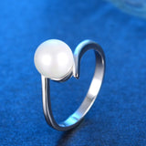 100% 925 sterling silver Anti allergy- Ring