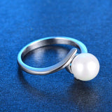 100% 925 sterling silver Anti allergy- Ring