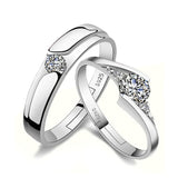 100% 925 sterling silver Anti allergy- Ring
