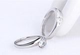 100% 925 sterling silver Anti allergy- Ring