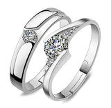 100% 925 sterling silver Anti allergy- Ring