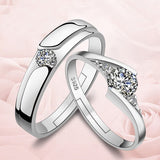 100% 925 sterling silver Anti allergy- Ring