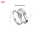100% 925 sterling silver Anti allergy- Ring