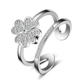 100% 925 sterling silver Anti allergy- Ring