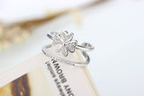 100% 925 sterling silver Anti allergy- Ring