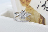 100% 925 sterling silver Anti allergy- Ring