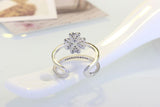 100% 925 sterling silver Anti allergy- Ring