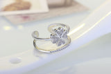 100% 925 sterling silver Anti allergy- Ring