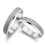 100% 925 sterling silver Anti allergy- Ring