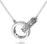 100% 925 sterling silver Anti allergy- Necklace